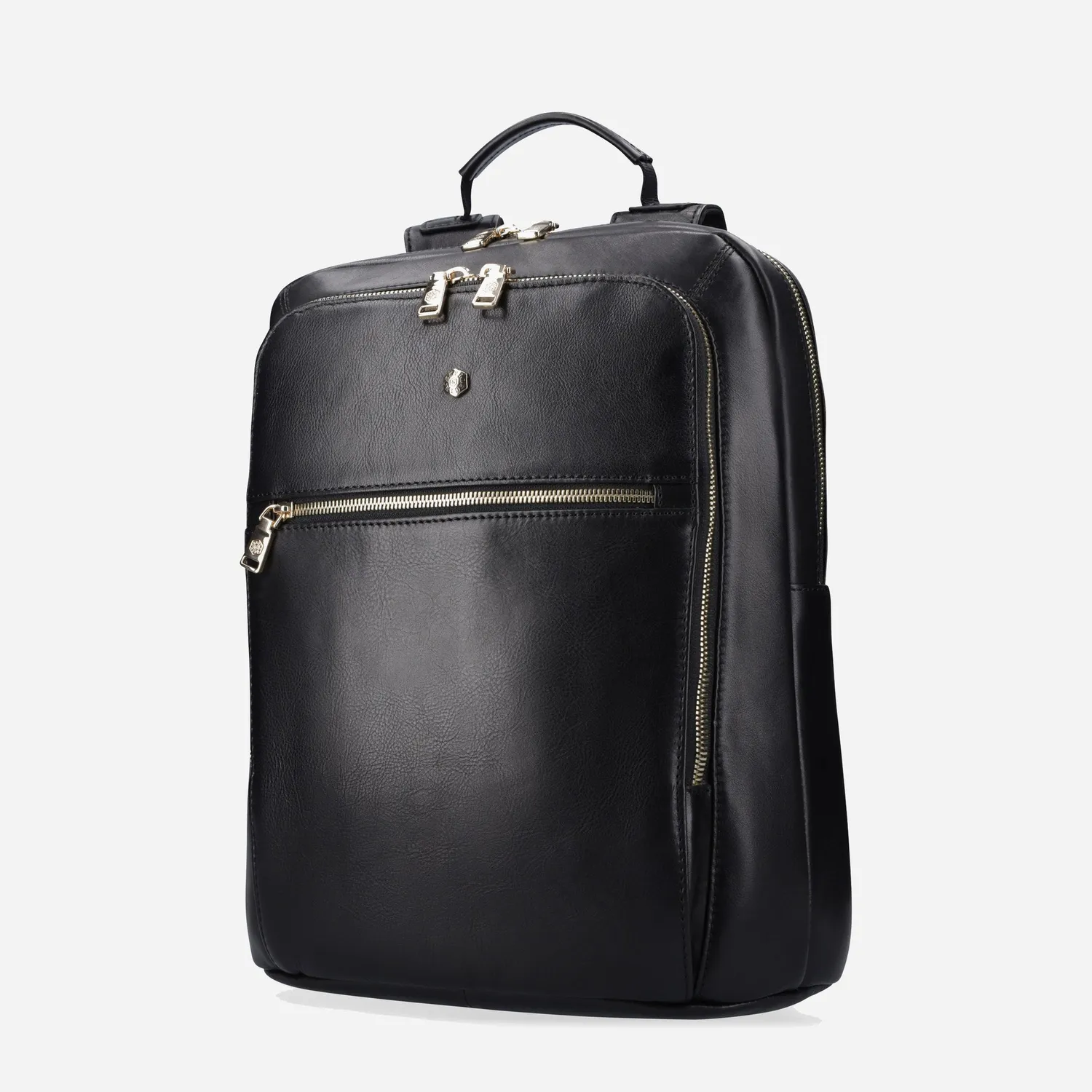 Jekyll & Hide Madrid Paris zaino pelle 13" nero donna