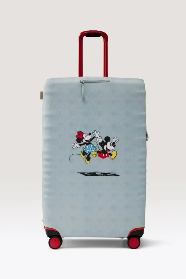 Beis Disney Large Check-In cover valigia Blue Jeans