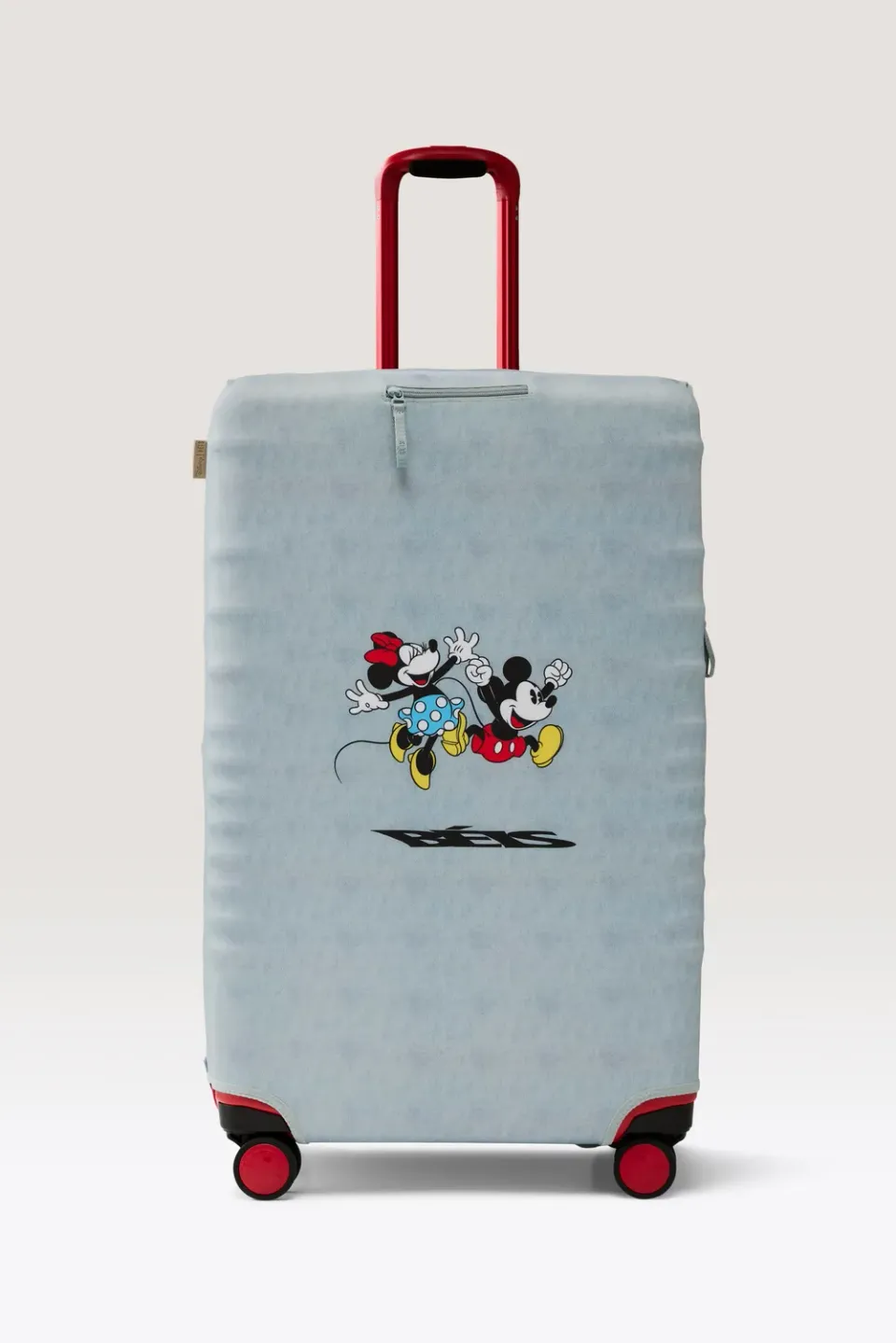 Beis Disney Large Check-In cover valigia Blue Jeans