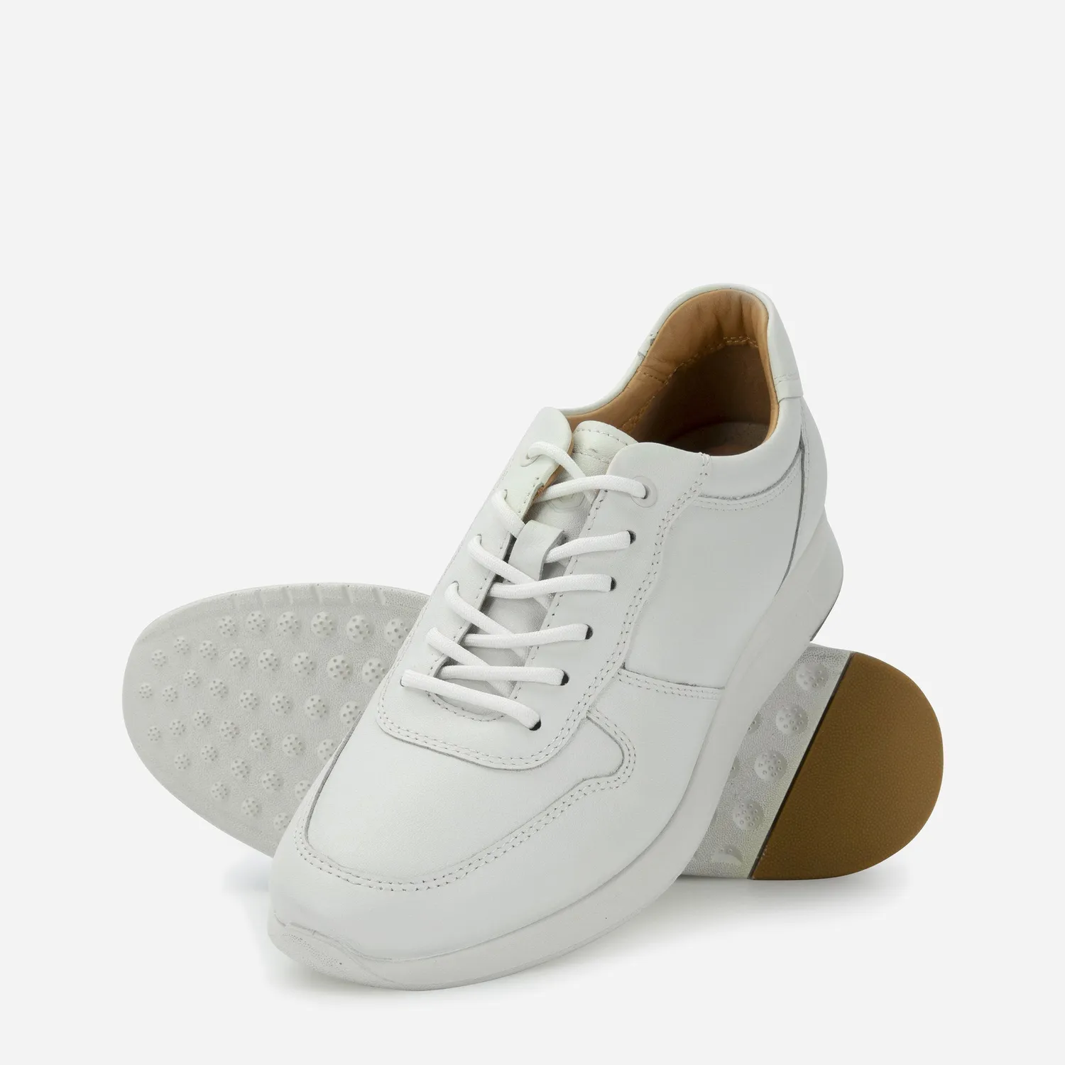 Jekyll & Hide Franca Sneakers Bianche Pelle Donna 4-9