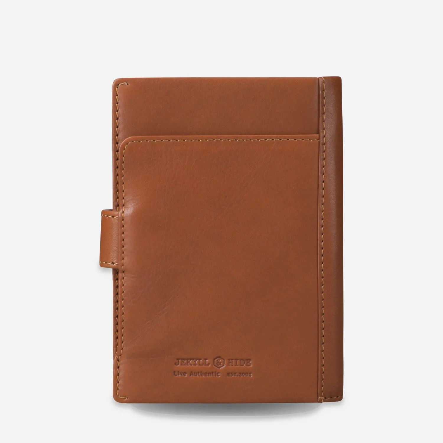 Jekyll & Hide Texas Passport portapassaporto pelle argilla RFID