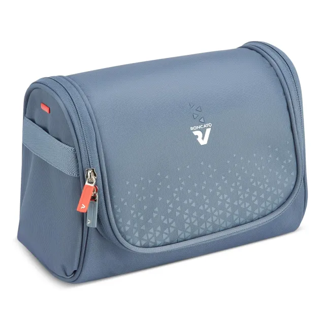 Roncato Crosslite Necessaire Viaggio Ardesia 25x19x15 con Gancio