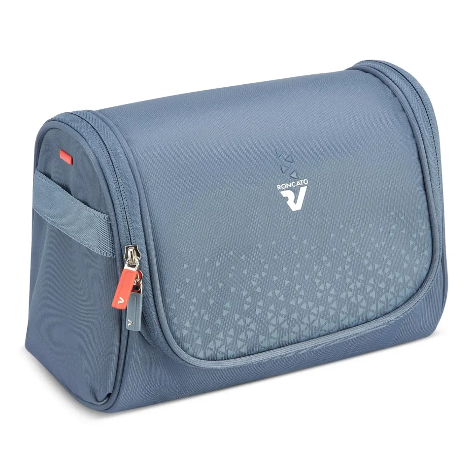 Roncato Crosslite Necessaire Viaggio Ardesia 25x19x15 con Gancio