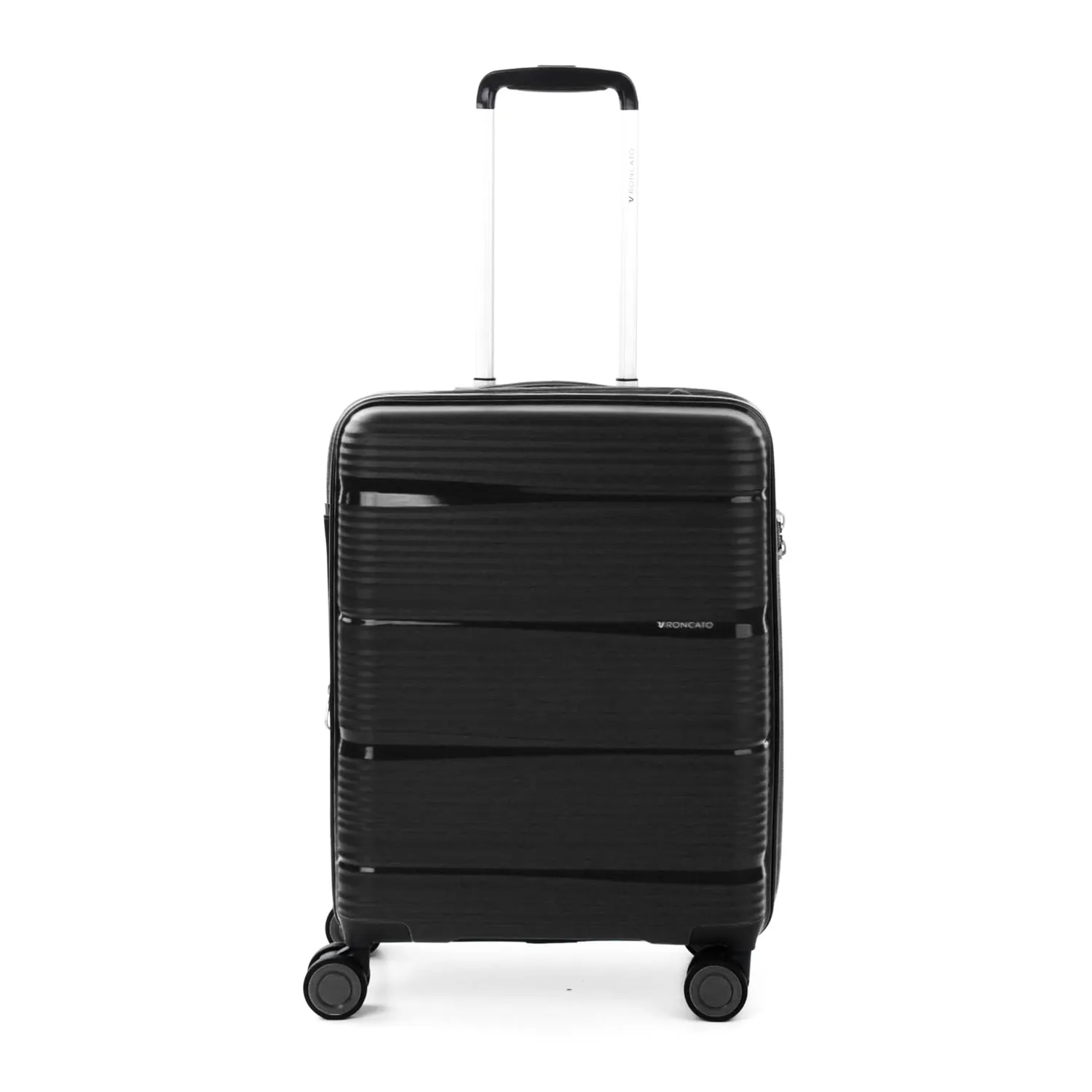 Roncato R-Lite trolley cabina espandibile nero 40L