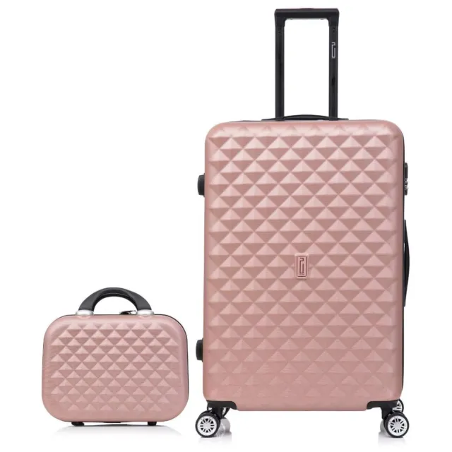 CELIMS Urban Valigia Stiva XL 75 cm con Beauty Case
