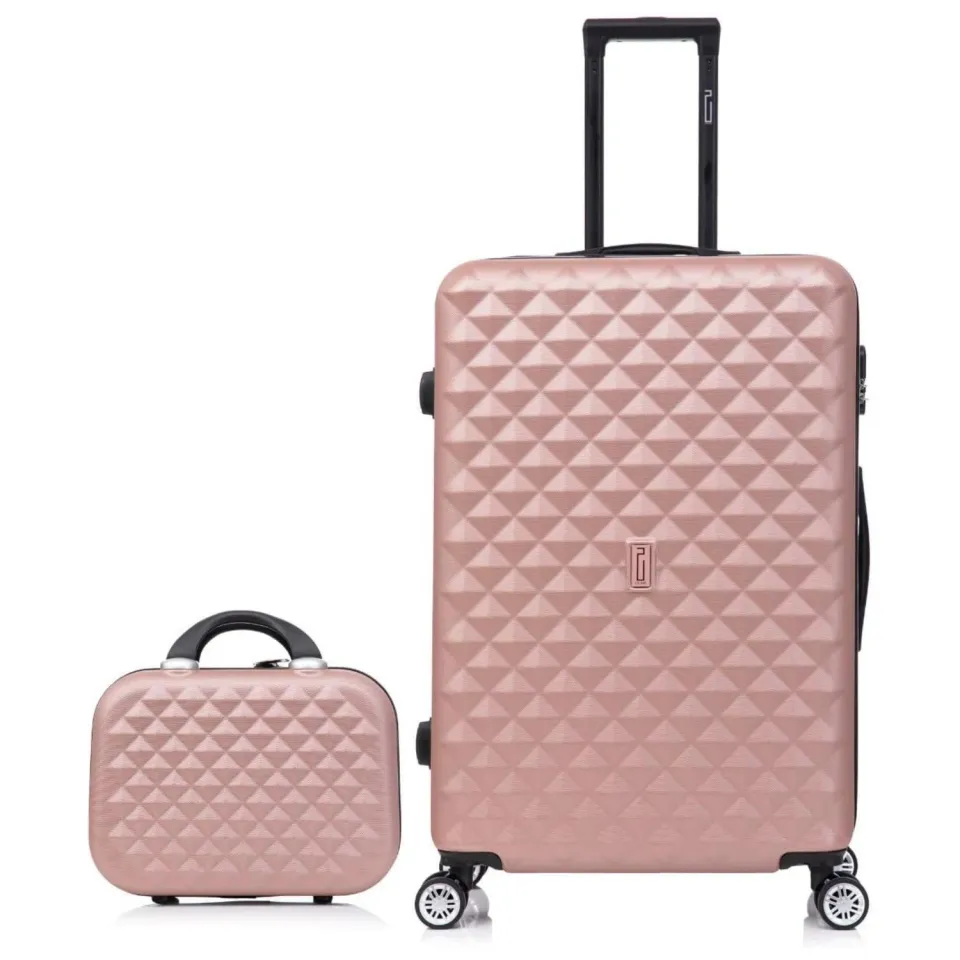 CELIMS Urban Valigia Stiva XL 75 cm con Beauty Case