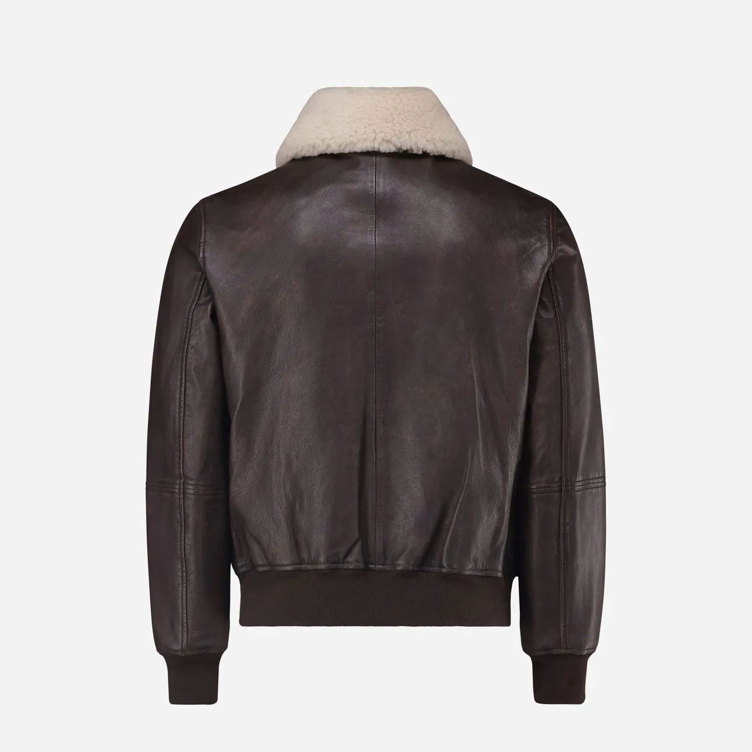 Jekyll Hide Harry giacca pelle uomo nero