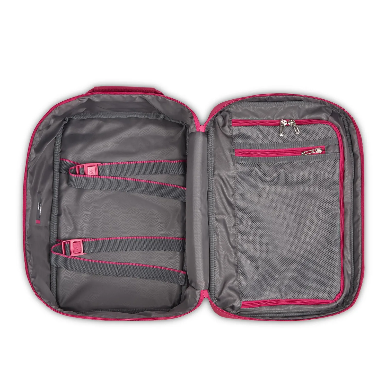 Roncato Jazz 4.0 Zaino Cabina 40x20x25 cm Magenta 20L Leggero