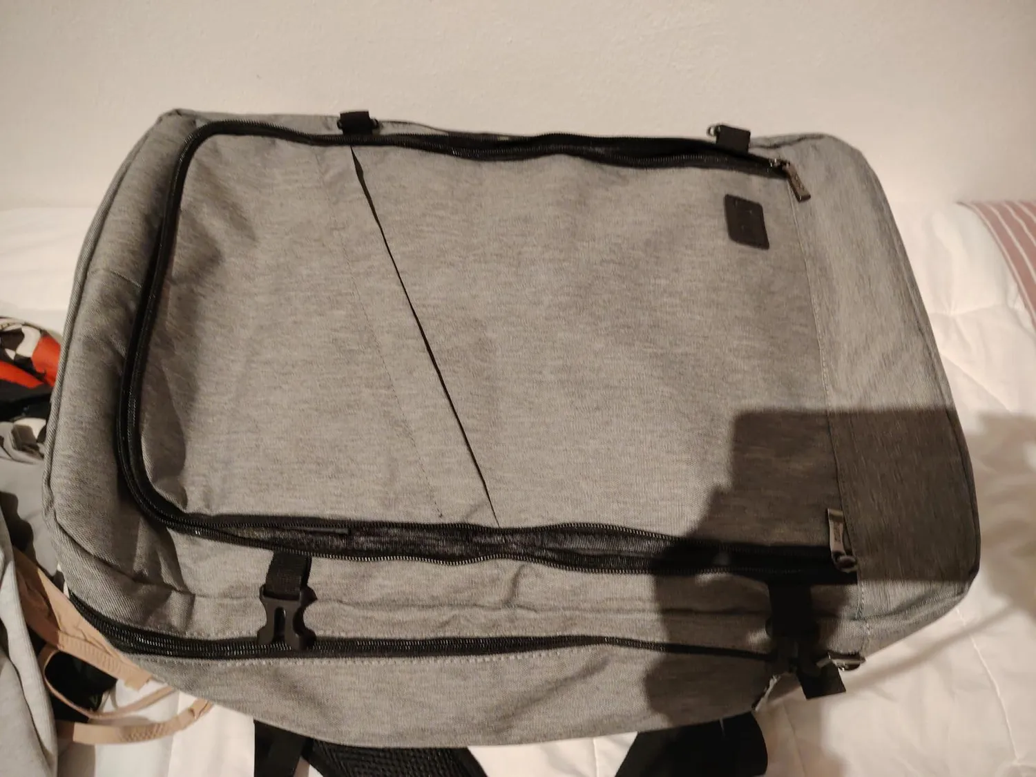 Kono Ryanair 40x20x25 zaino bagaglio mano nero 20L