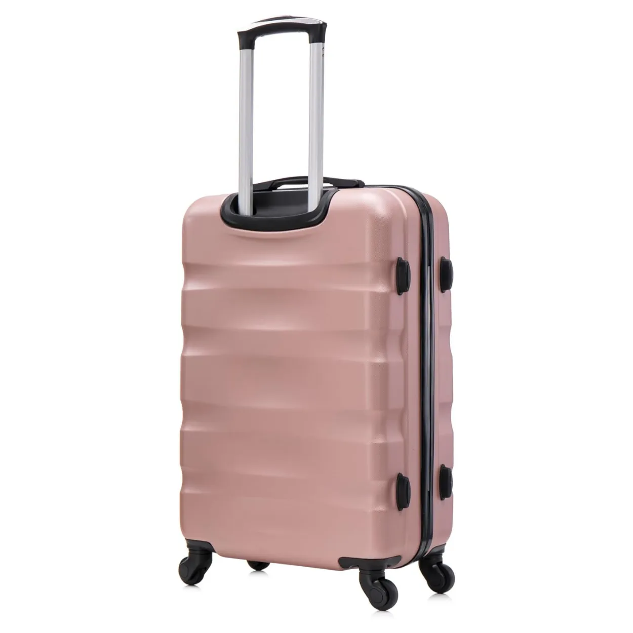 CELIMS AeroWave L 65 cm valigia stiva ABS oro rosa