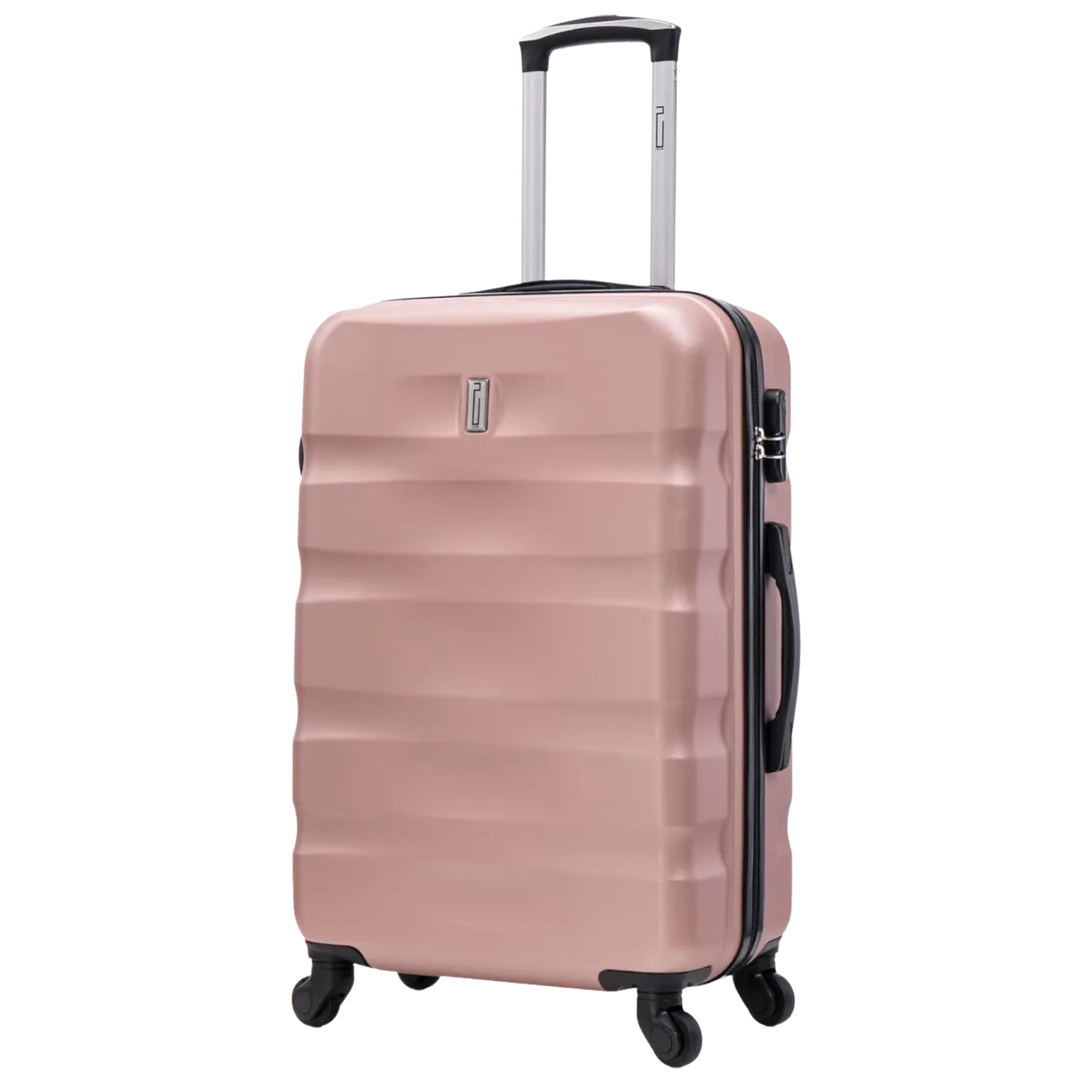 CELIMS AeroWave L 65 cm valigia stiva ABS oro rosa