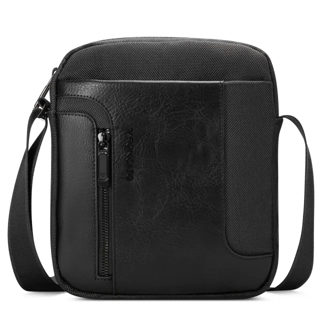 Roncato Panama 4.0 Borsello Uomo Tracolla Small Fossil 27x23