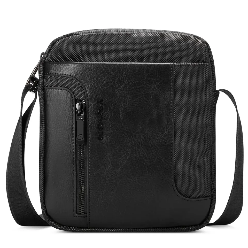 Roncato Panama 4.0 Borsello Uomo Tracolla Small Fossil 27x23
