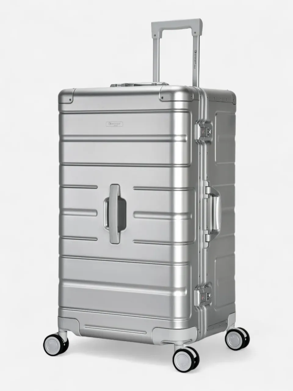 Eminent Athens Trunk valigia alluminio con TSA