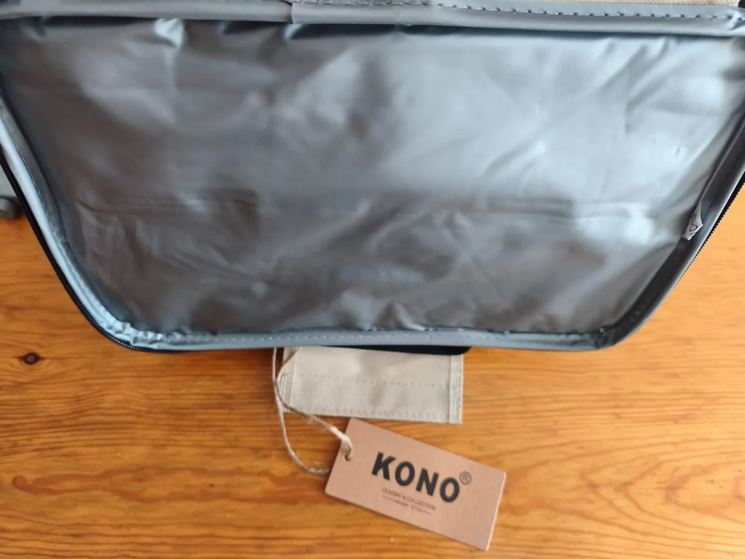 Kono borsa termica porta pranzo 20L kaki
