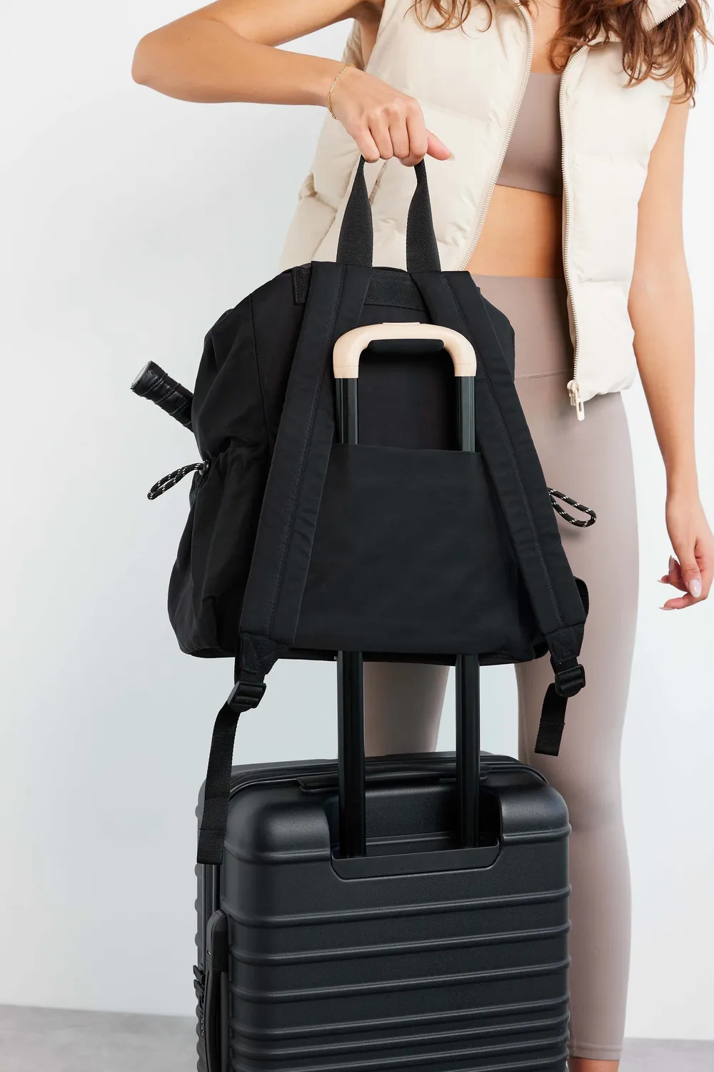 Beis Sport Backpack zaino sportivo nero tasca attrezzi