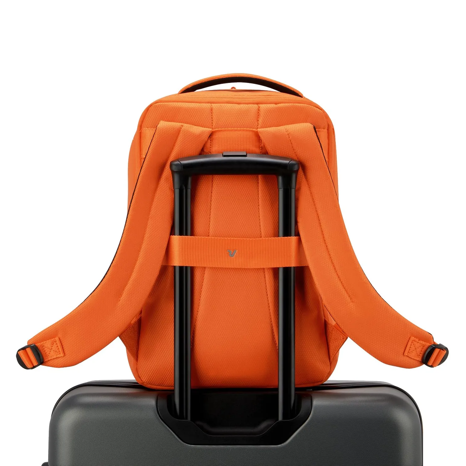 Roncato Ironik 2.0 Ryanair Zaino viaggio 40x25x20 arancione espandibile