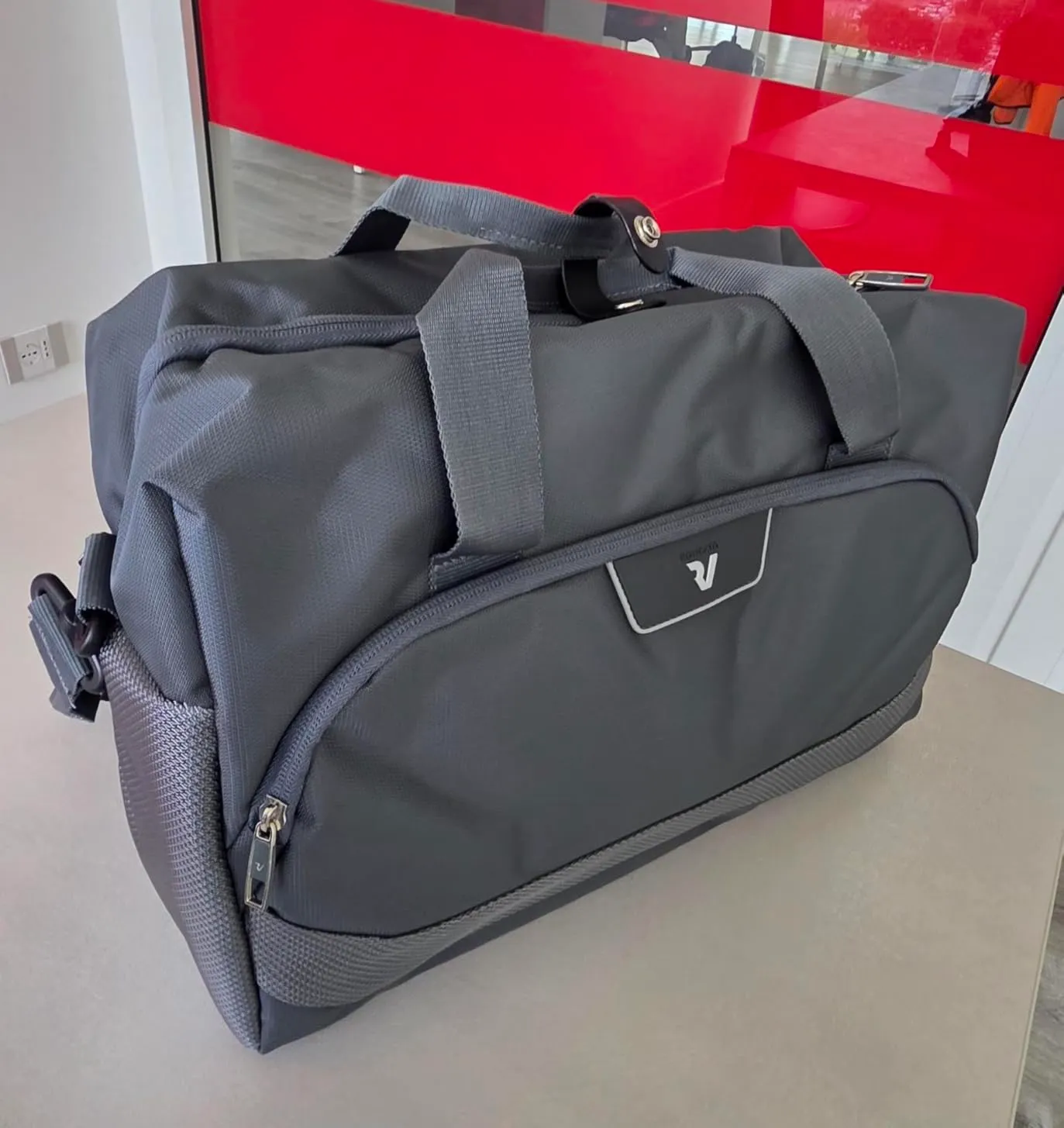 Roncato Joy borsa cabina 40x25x20 Blu Notte
