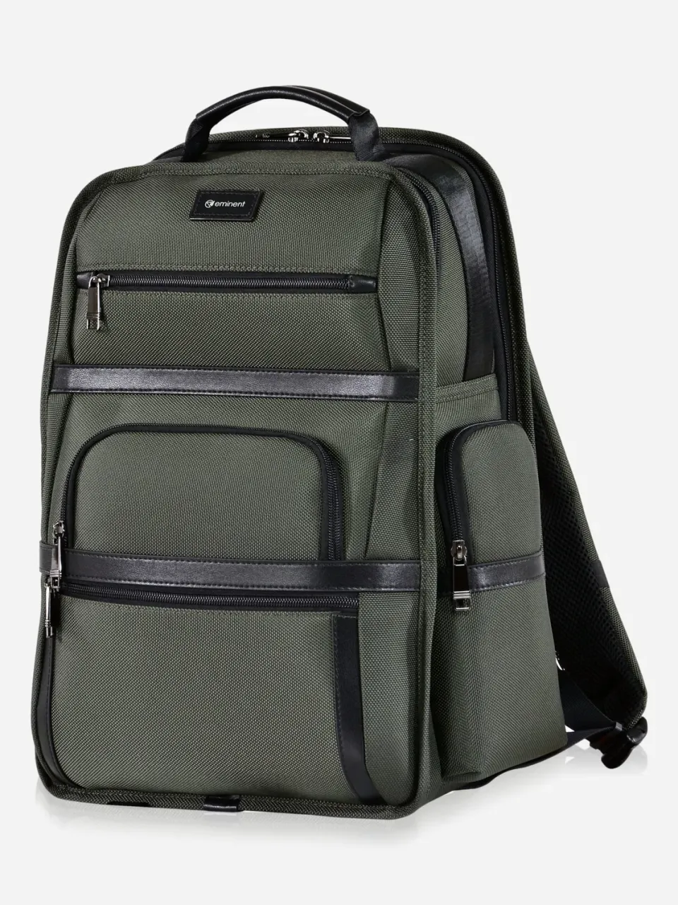 Eminent Roadmaster Zaino Verde Militare Porta PC 14 Pollici