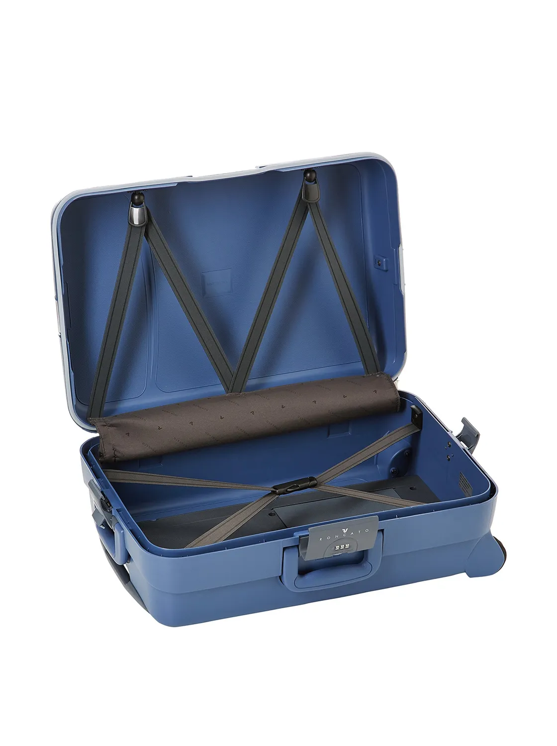 Roncato Trolley Rigido 55 cm Blu Bagaglio Mano