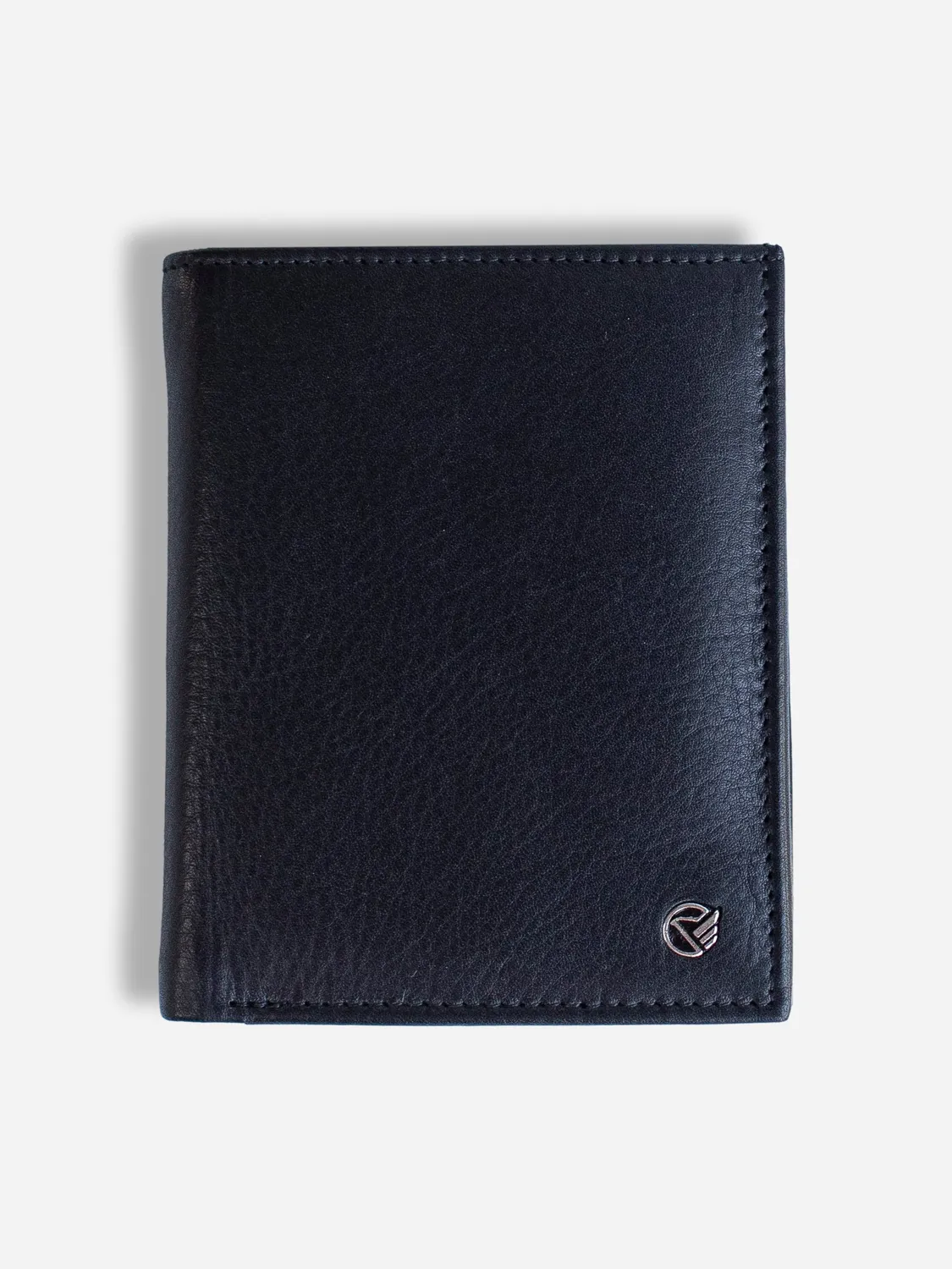 Eminent Kingston portafoglio uomo pelle nappa nero