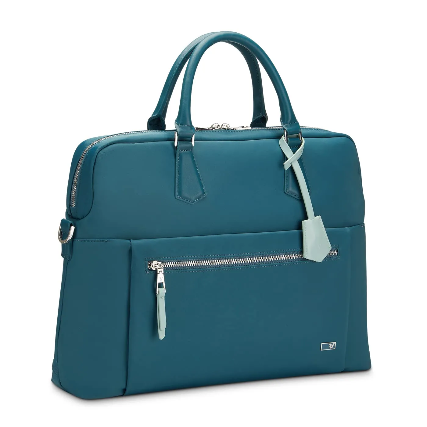 Roncato Woman Biz Borsa Porta Computer Nero 15,6" Imbottita