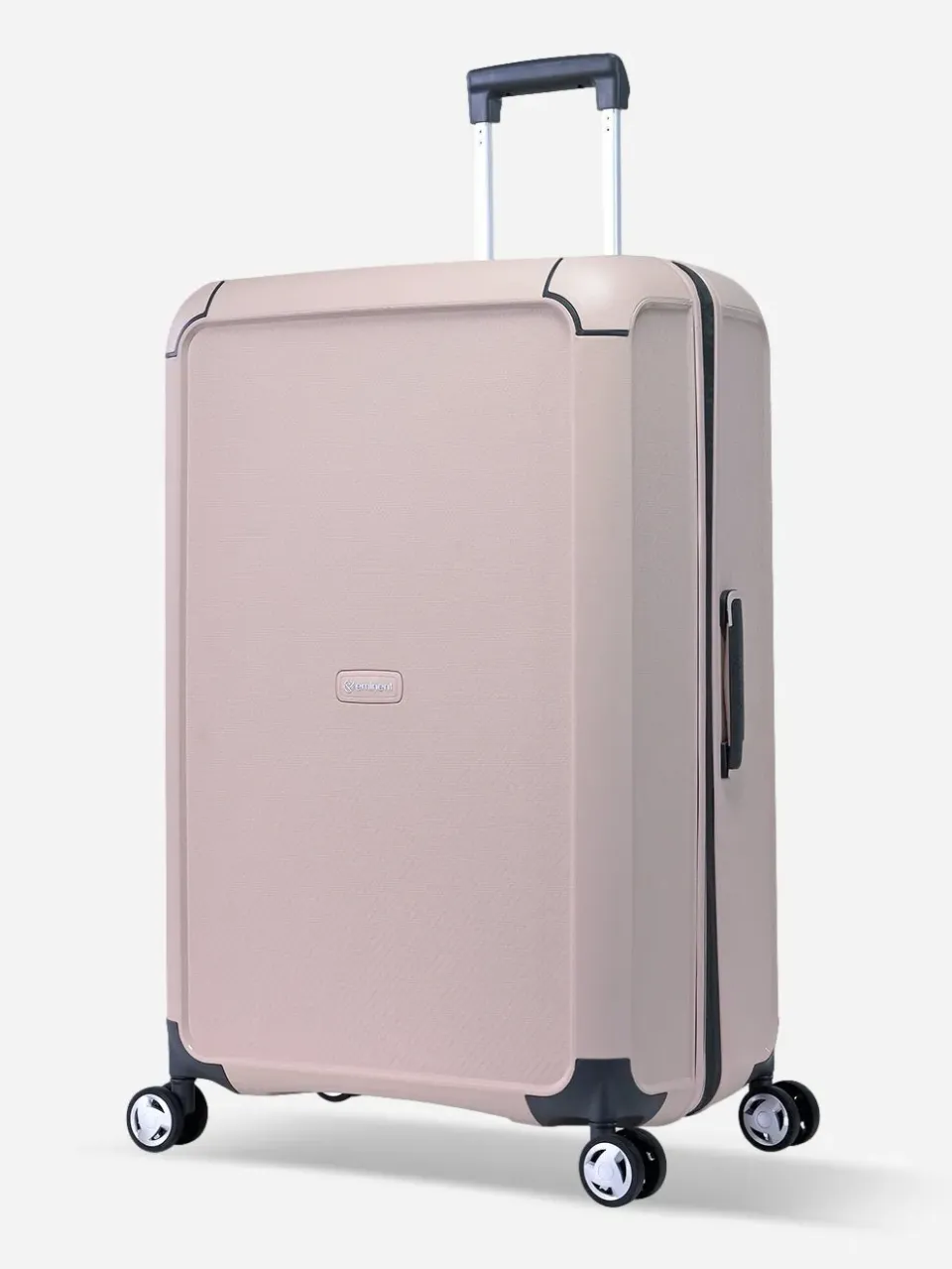 Eminent Aegis Grande Espandibile valigia rosa rigida