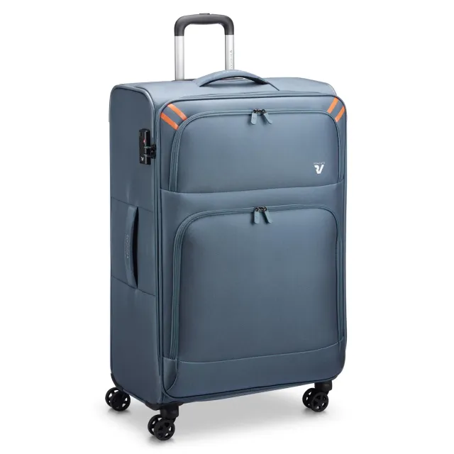 Roncato Twin trolley morbido large 4 ruote TSA
