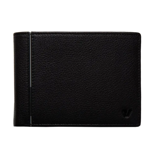 Roncato PE-Boston portafoglio uomo nero RFID 13x9,5 cm