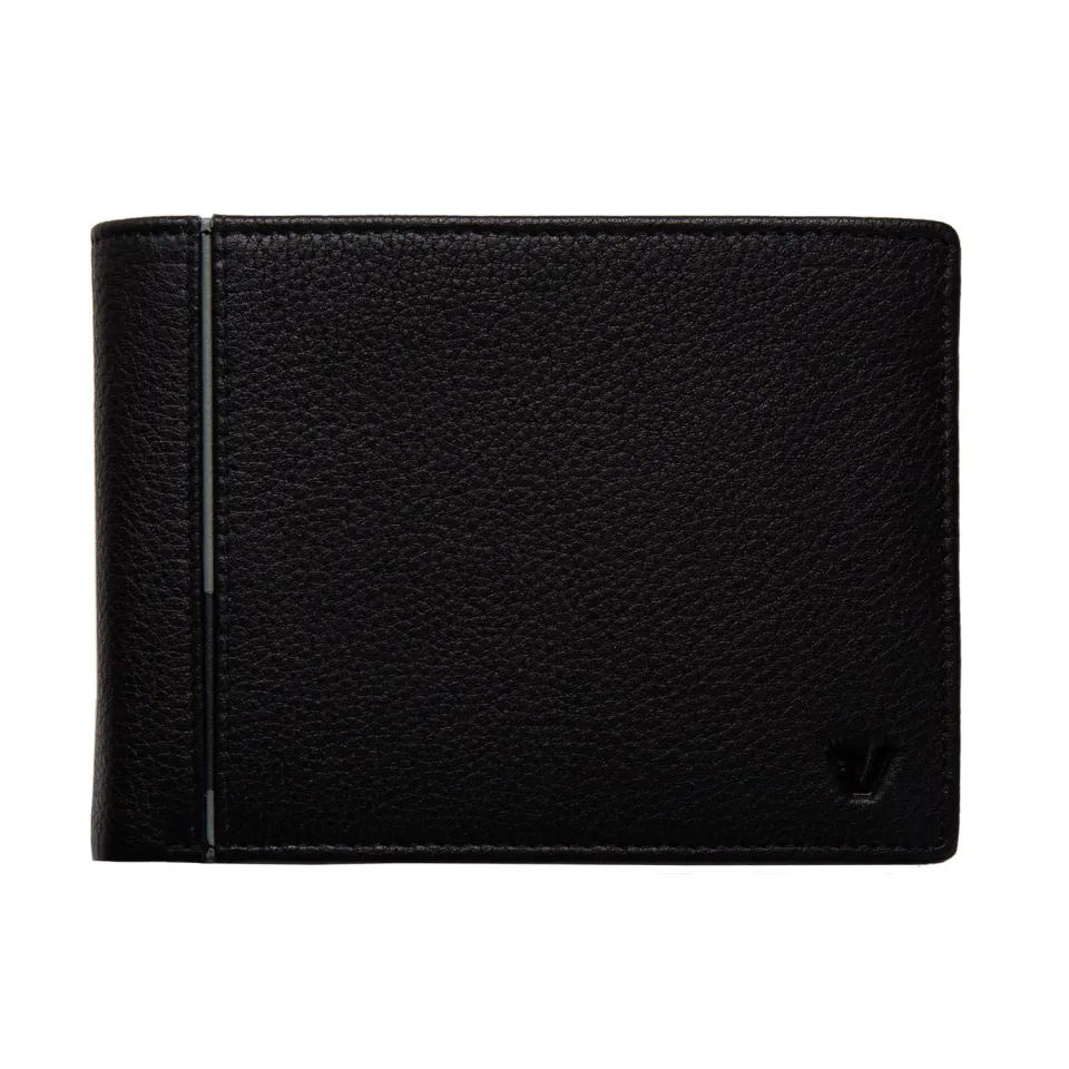 Roncato PE-Boston portafoglio uomo nero RFID 13x9,5 cm