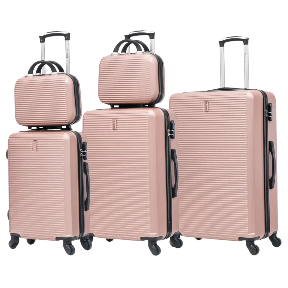 CELIMS Weekend set valigie 5 pezzi ABS 55-85 cm