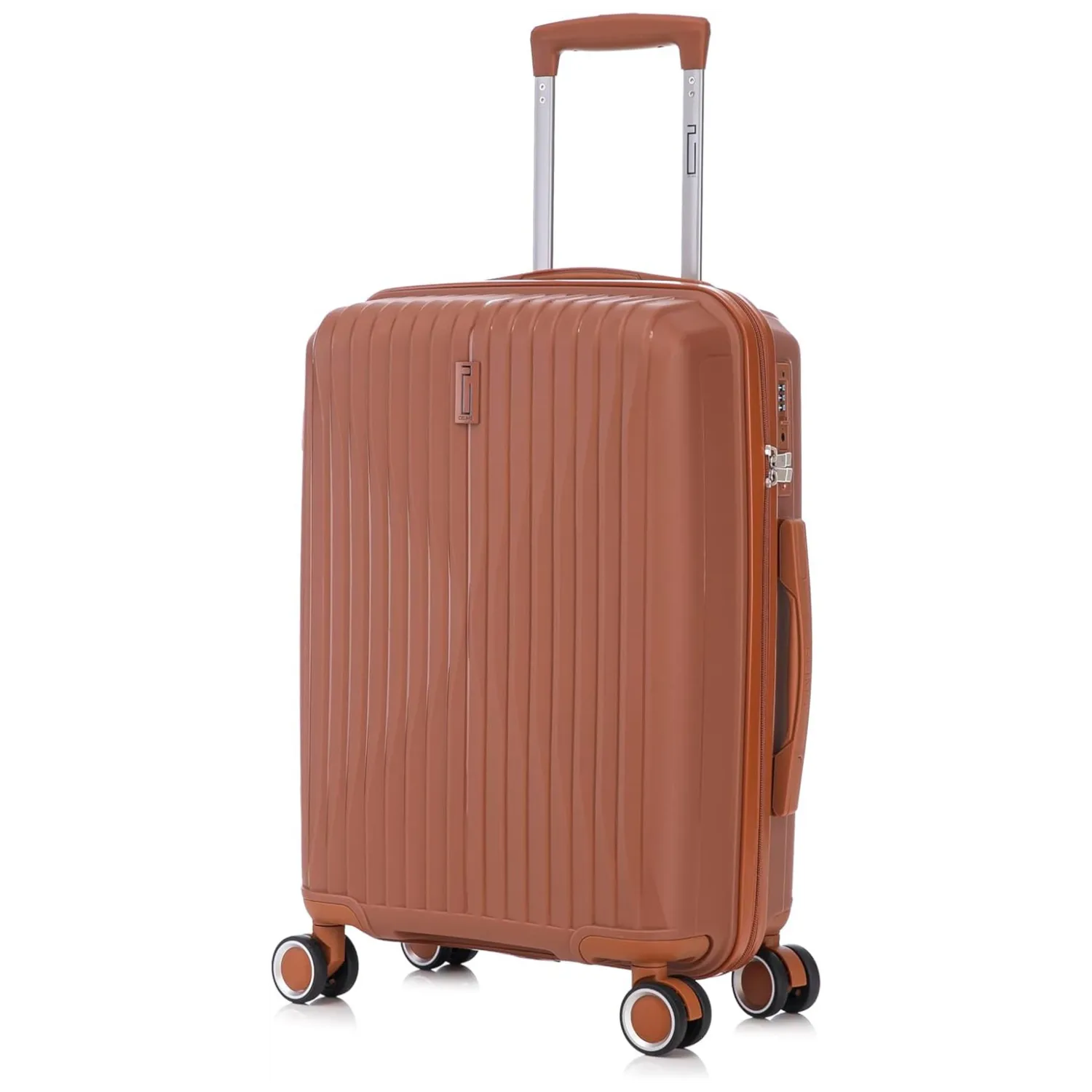 CELIMS SkyCruiser Valigia Cabina S 55 cm Marrone PP