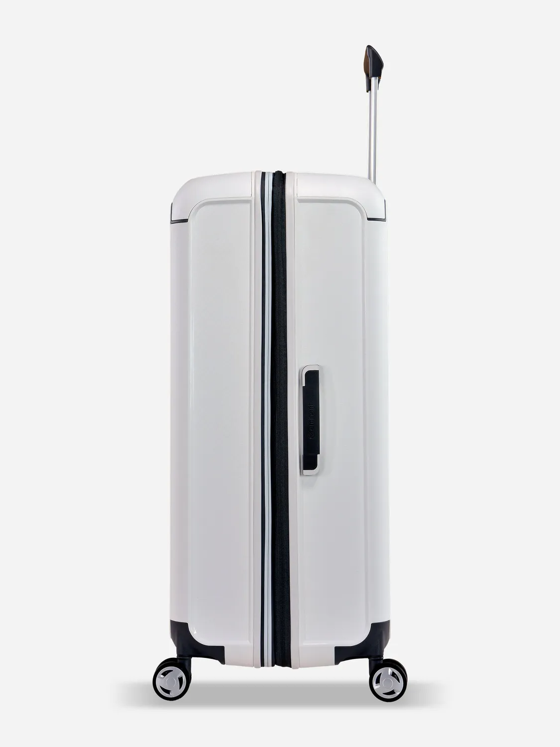 Eminent Aegis Set 3 Valigie Espandibili Bianco Rigido