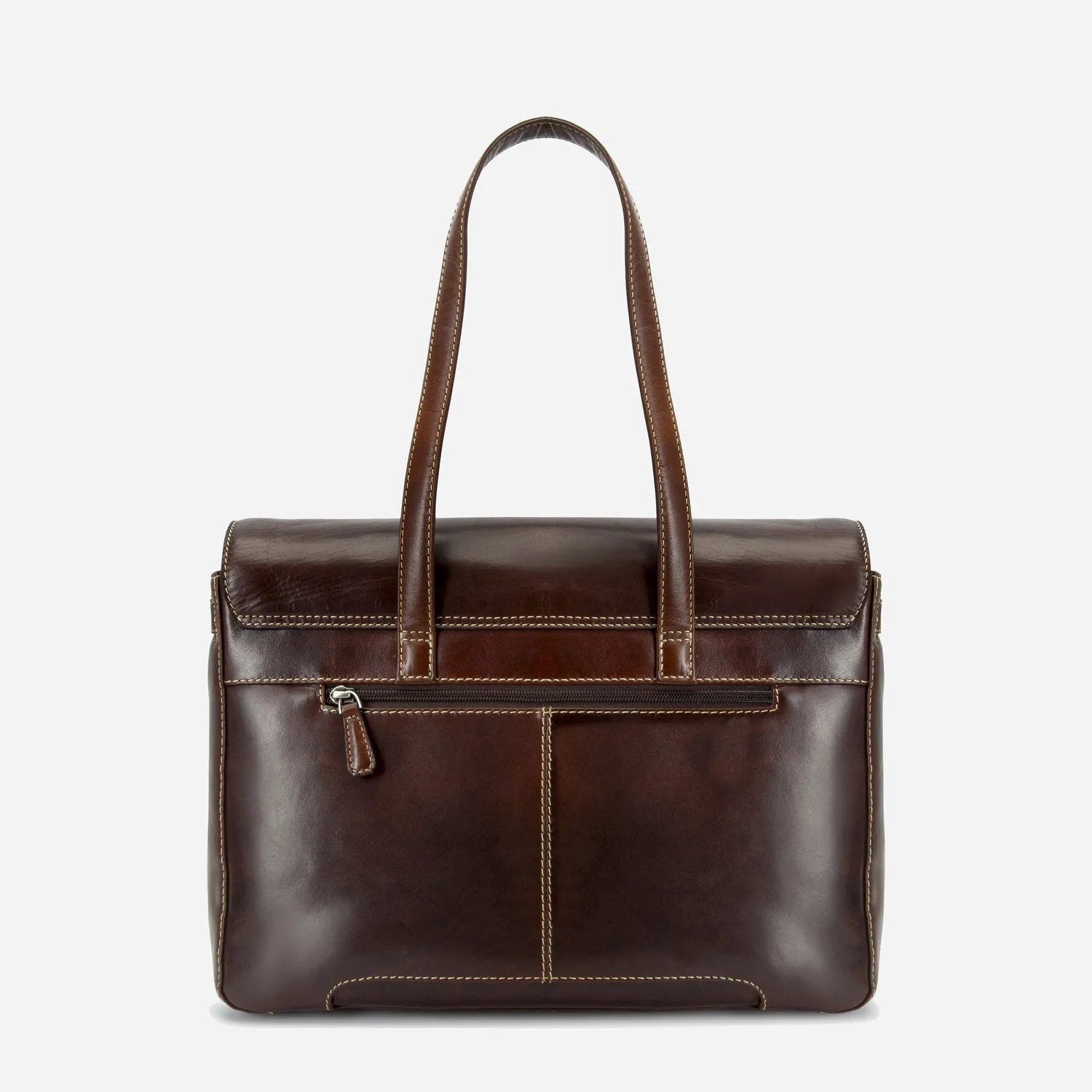 Jekyll Hide borsa lavoro donna pelle Nero porta PC 15"