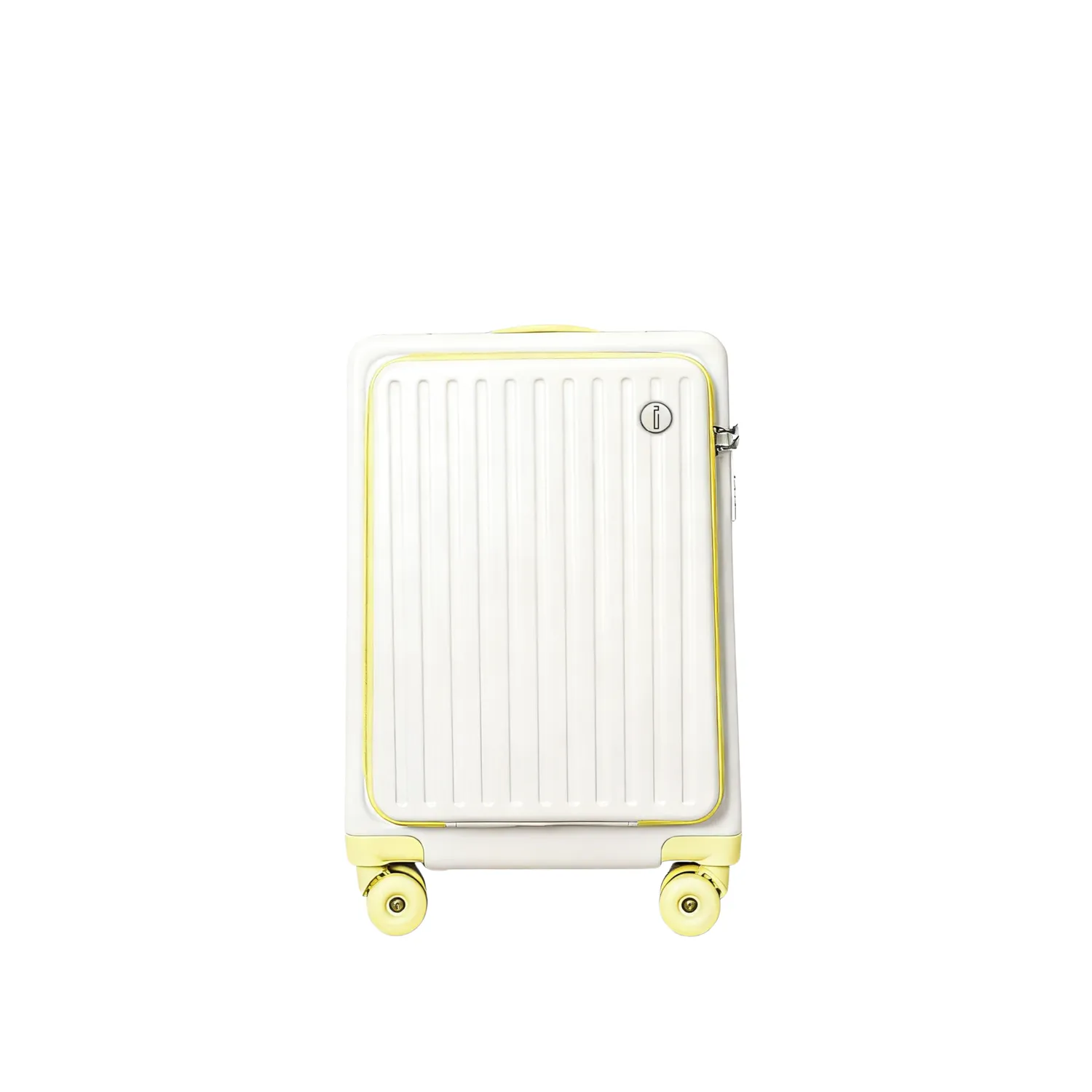 CELIMS PopSeat Valigia Cabina Bimbo Bianco Gialla sedile