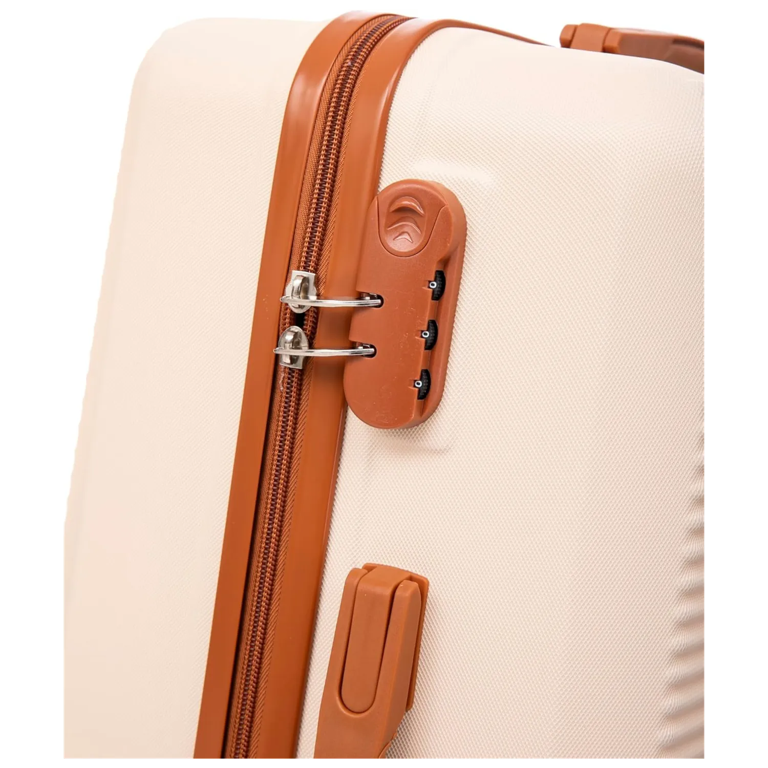 CELIMS Weekend S valigia cabina 55 cm Crème ABS leggera