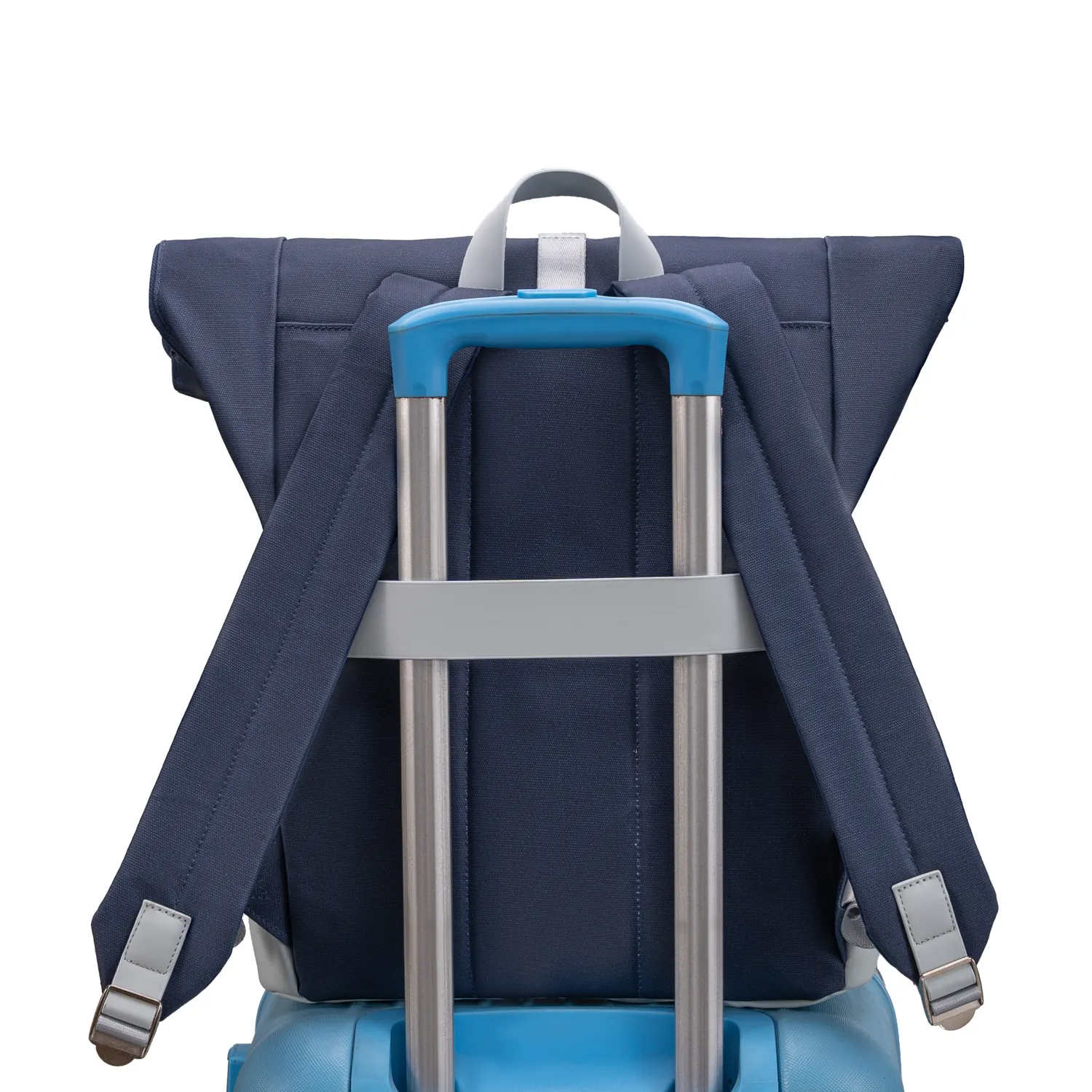 CELIMS Roll-Top zaino + borraccia 740 ml sand termica