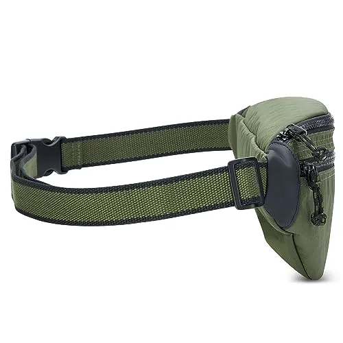 Roncato Rolling marsupio verde militare nylon
