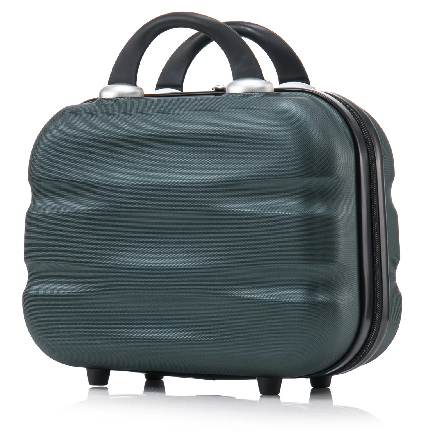 CELIMS Beauty Case Rigido ABS 30 cm Champagne cosmetici