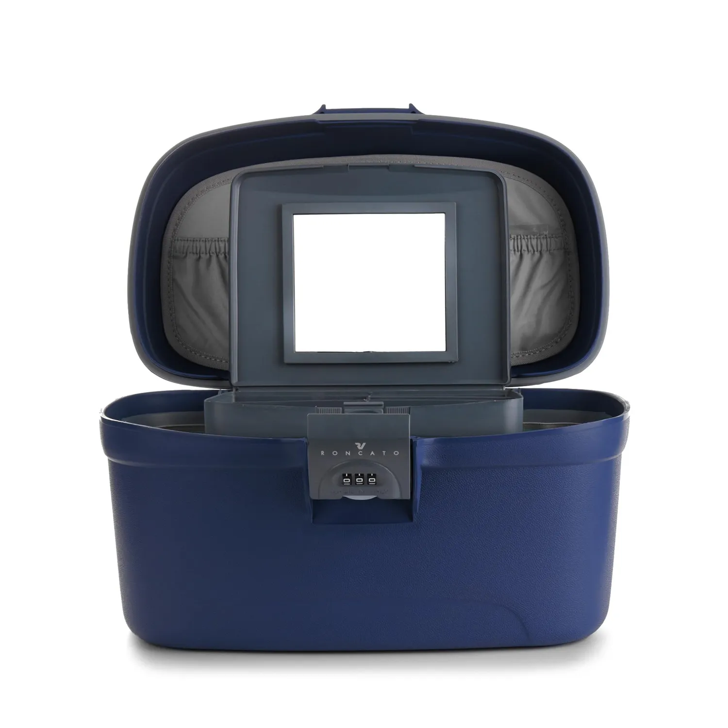 Roncato Light Beauty Case Rigido Blu Navy 13L