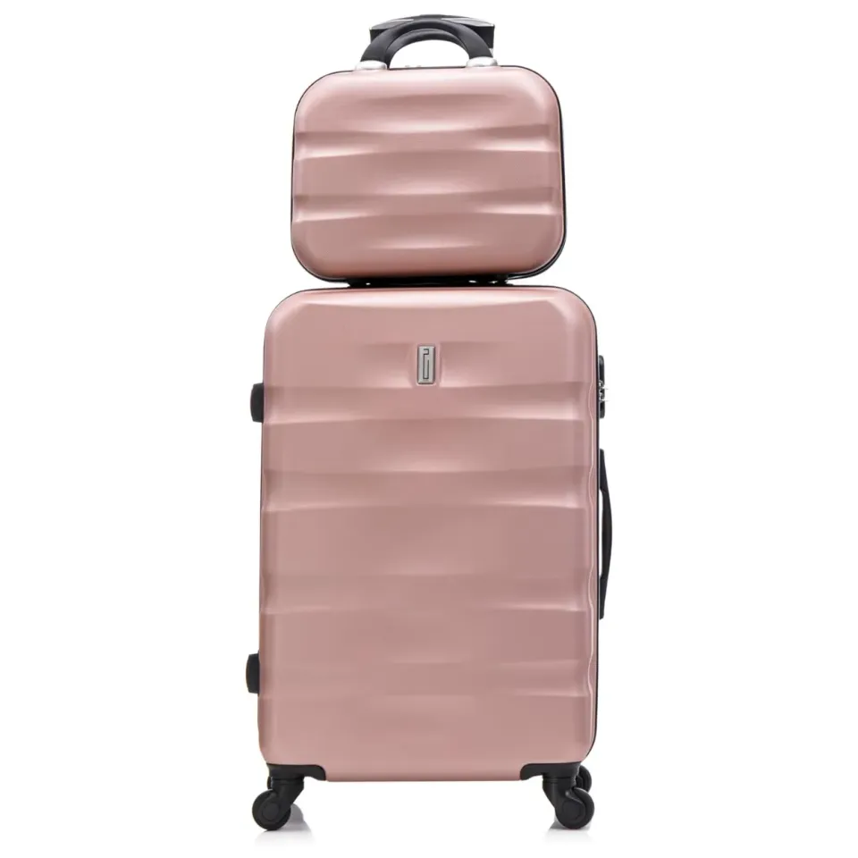 CELIMS AeroWave Valigia XL 75 cm ABS con Beauty