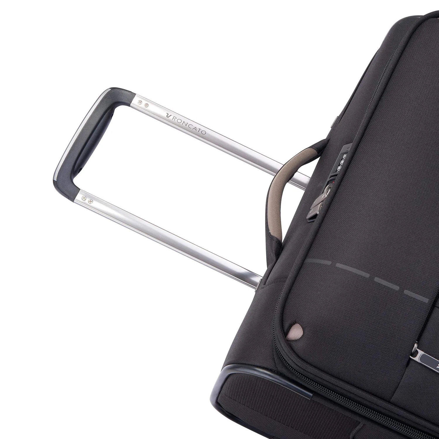 Roncato Sidetrack Trolley Morbido Medio Nero 63cm 62L