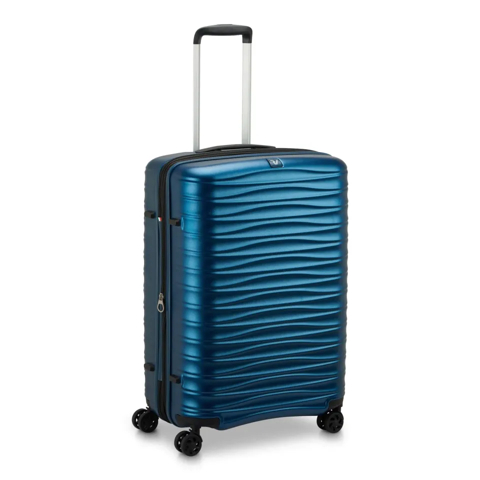 Roncato Wave DLX 65 trolley medio espandibile Denim 71L