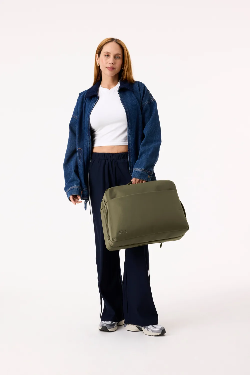 Beis Ultimate Travel Duffle borsone Olive sotto sedile