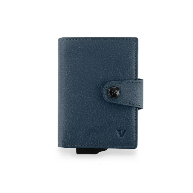 Roncato Iron 4.0 portafoglio RFID Blu Navy