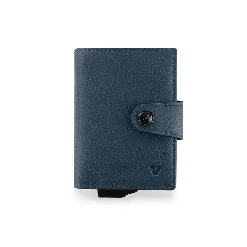 Roncato Iron 4.0 portafoglio RFID Blu Navy