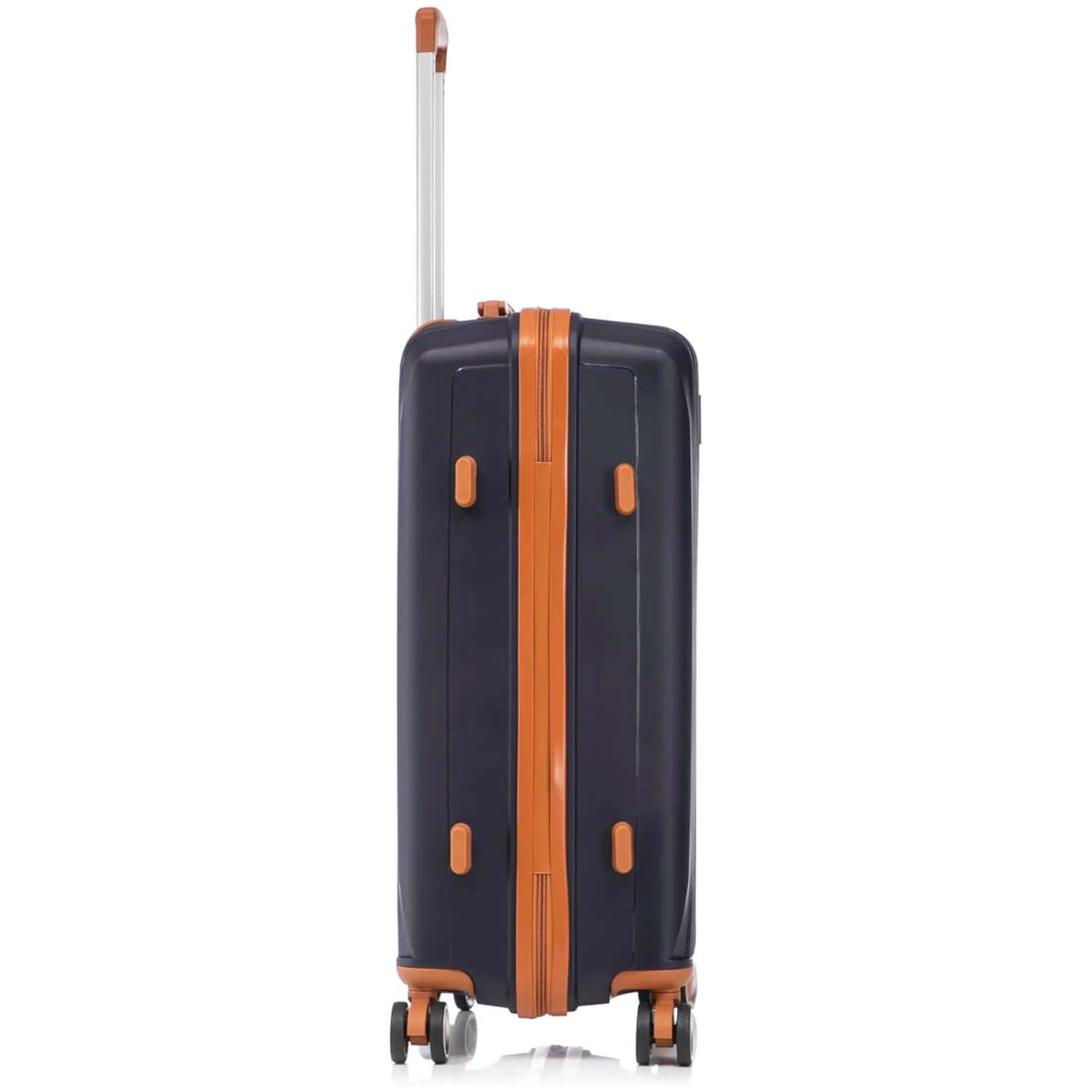 CELIMS SkyCruiser Set 3 Valigie 55-75 cm Nero Polipropilene