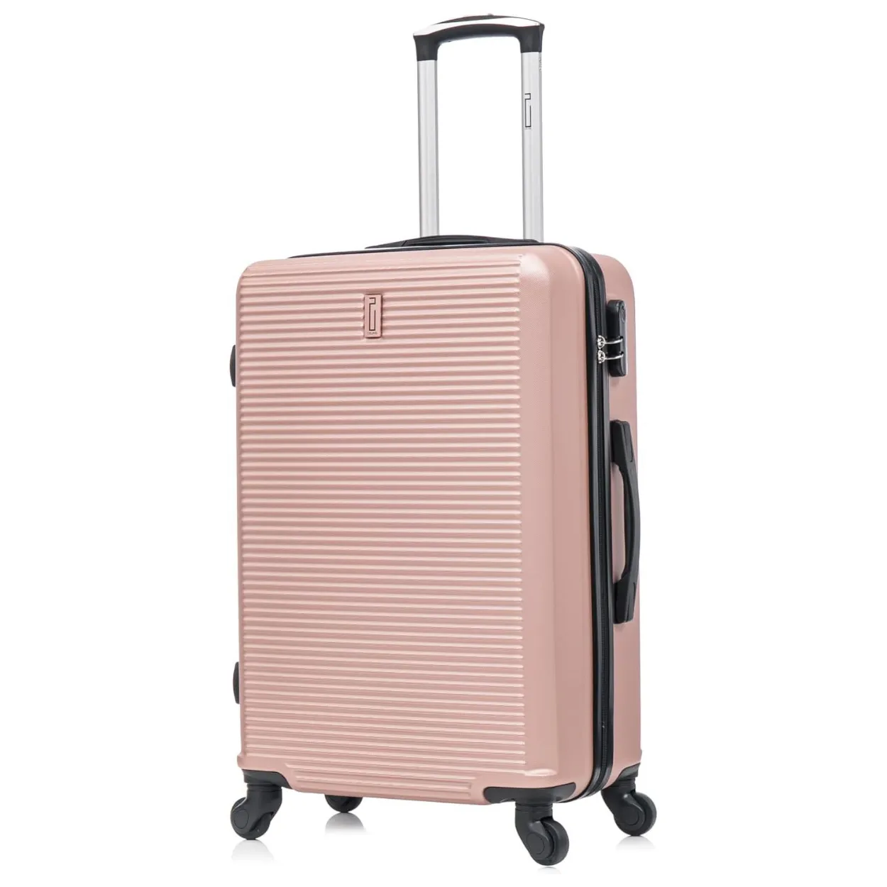 CELIMS Linea L 65 cm valigia media nera con beauty
