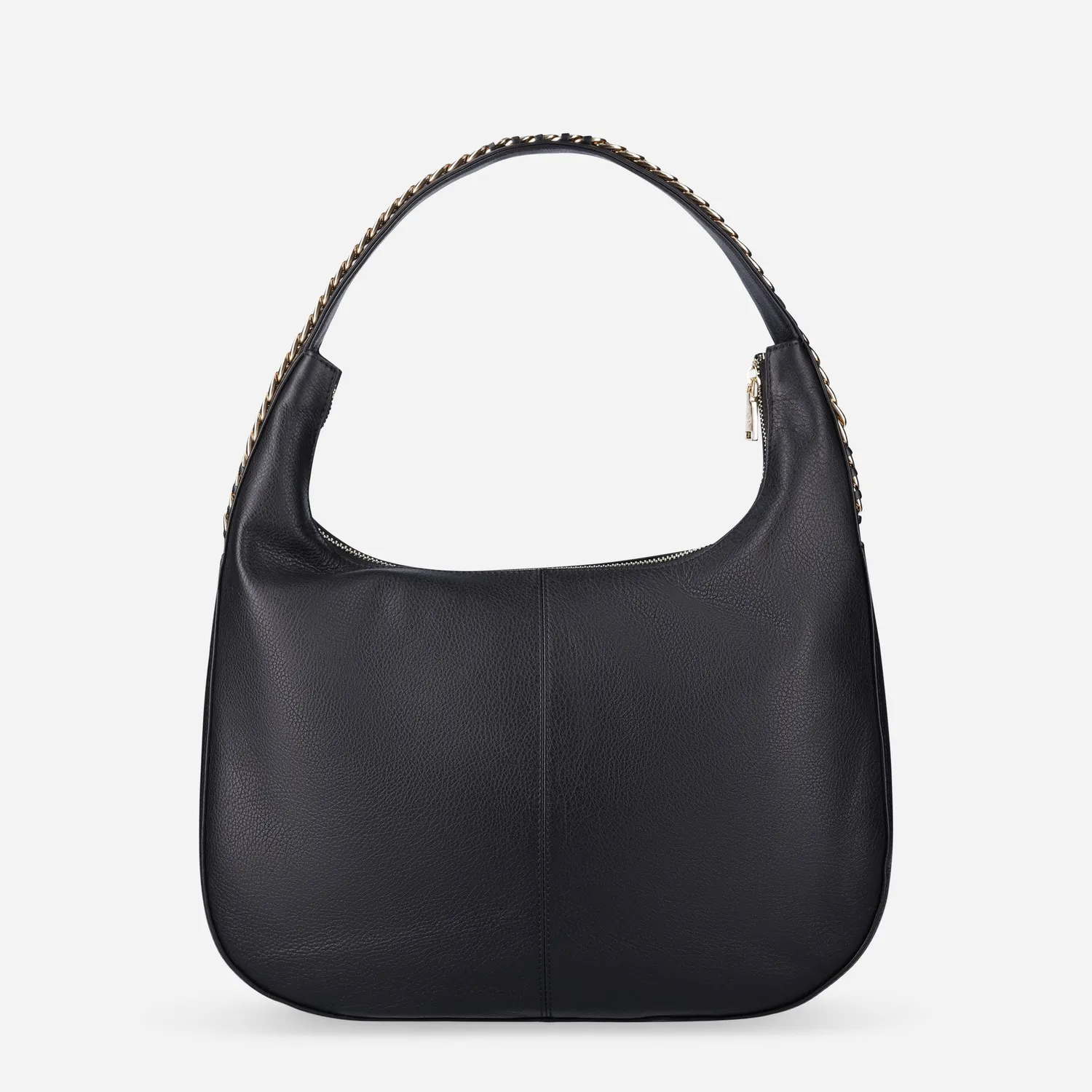 Jekyll & Hide Geneva Hobo Borsa Pelle da Spalla Nera