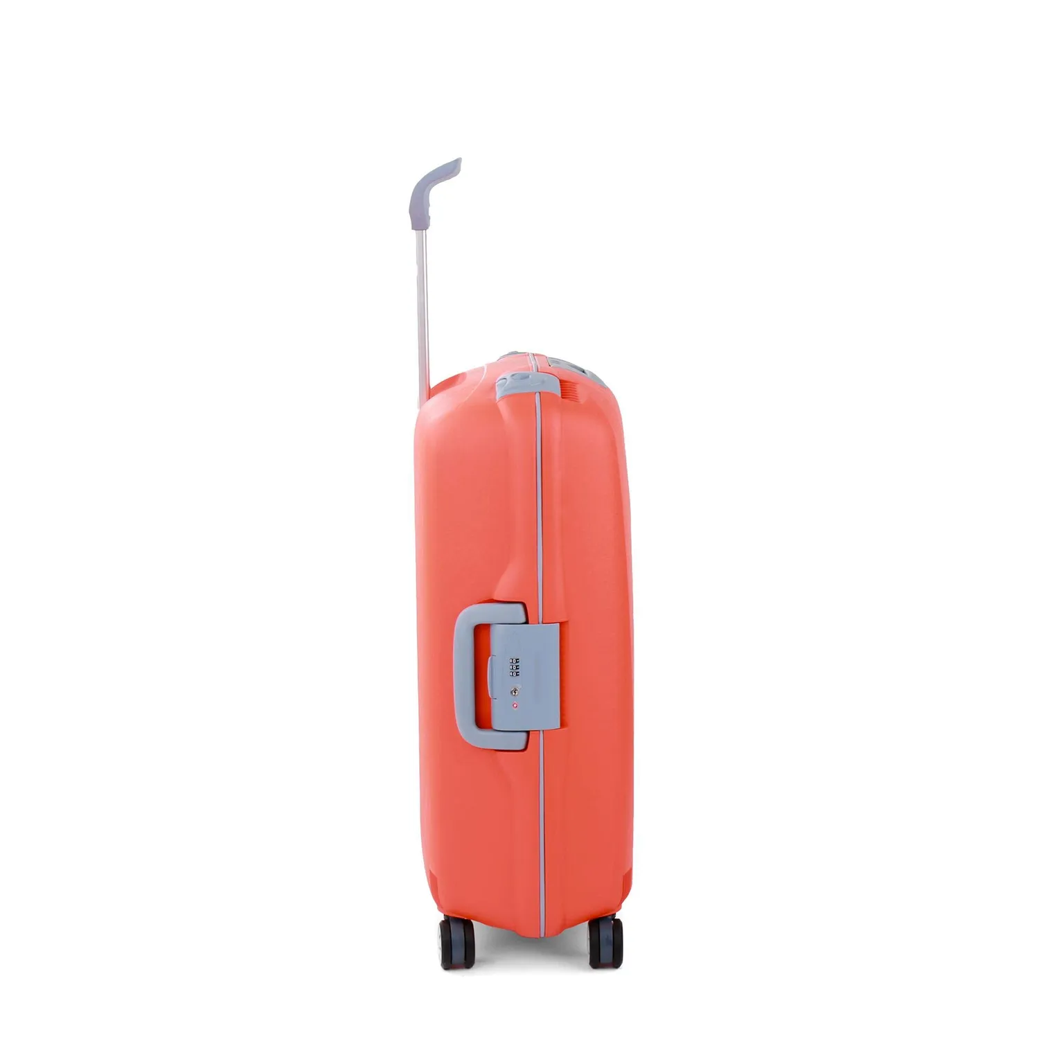 Roncato Light Trolley Medio 4R Valigia 68 cm 80 L Blu ultraleggera